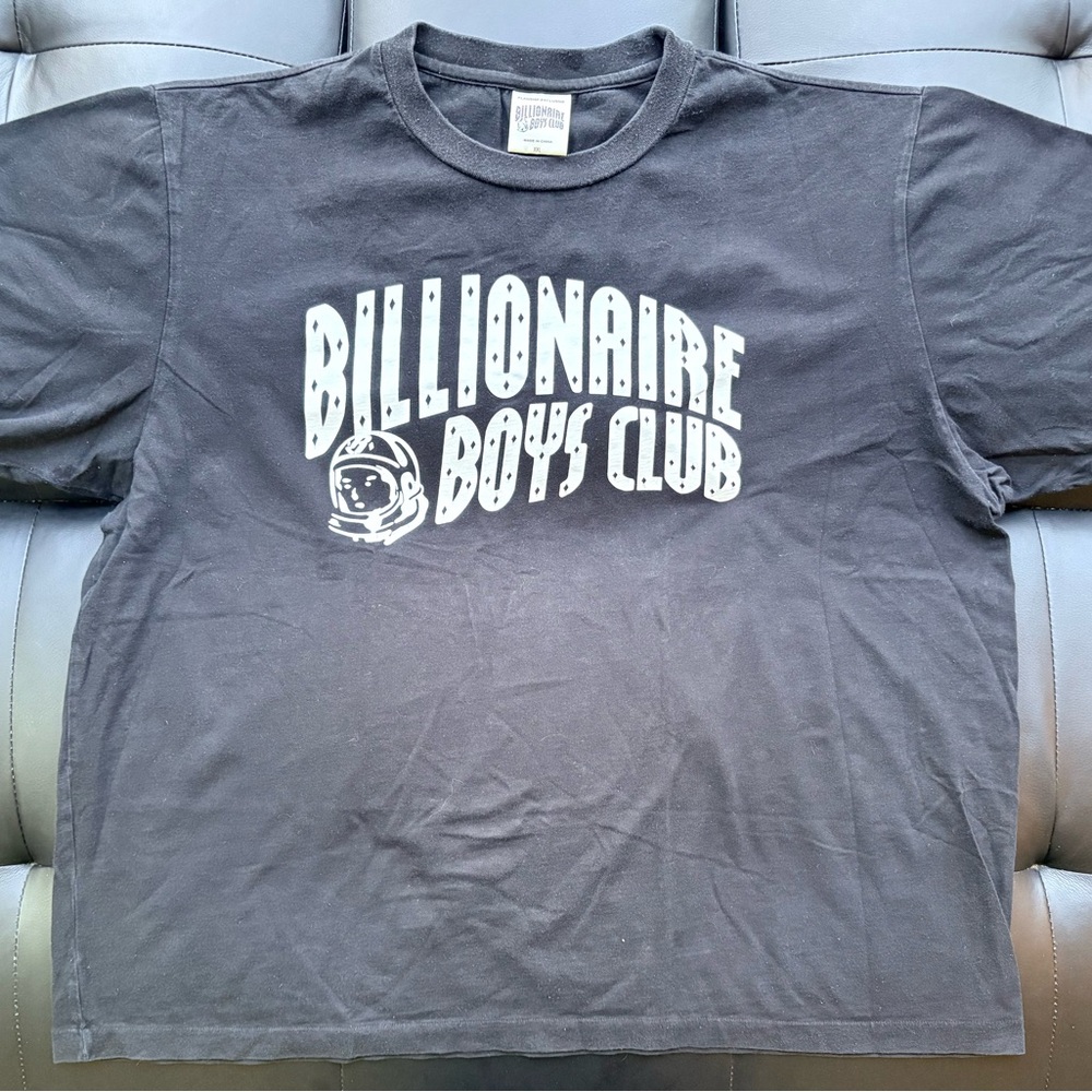 Billionaire Boys Club Black Tee